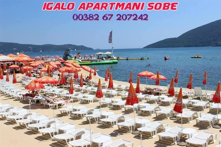Апартаменты Apartmani Igalo Crna Gora Игало