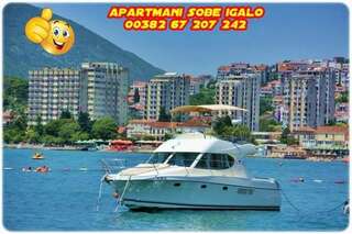 Апартаменты Apartmani Igalo Crna Gora Игало Апартаменты с 1 спальней-14