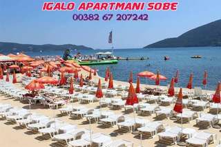 Апартаменты Apartmani Igalo Crna Gora Игало Апартаменты с 1 спальней-4
