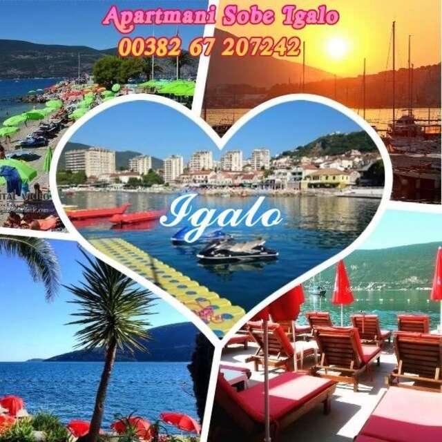 Апартаменты Apartmani Igalo Crna Gora Игало-15