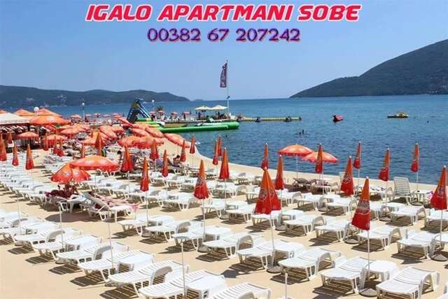 Апартаменты Apartmani Igalo Crna Gora Игало-6